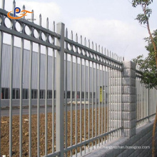 PVC PAINTING Wrought Iron Fence Parts Producer